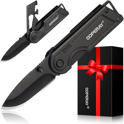 Stocking Stuffers for Men, Gifts for Men Christmas, Multitool, Mens Stocking Stuffers, Christmas Bulk Birthday Gifts for Him Dad Brother, EDC Box Cutter, Fishing Hunting Camping Essentials Gift 🍁 All In One Marketplace Canada