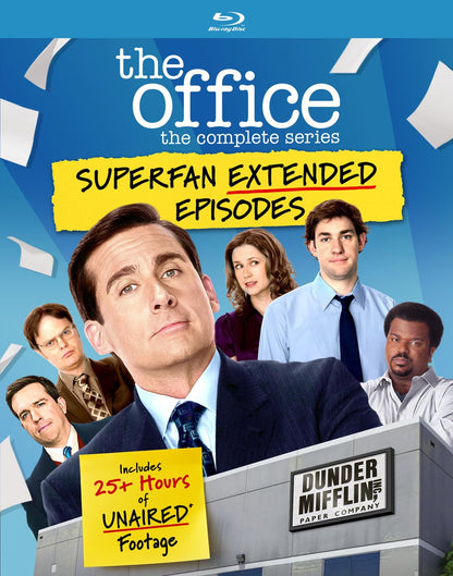 The Office: The Complete Series - Superfan Extended Episodes [Blu-ray]