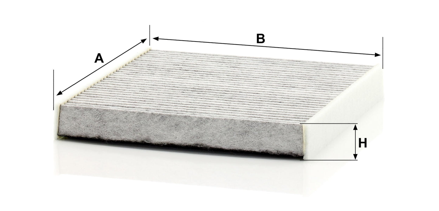 MANN-FILTER CUK 26 009 Cabin Air Filter with Activated Carbon Mann Filter