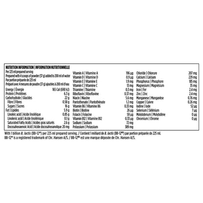 NIDO 1+ Toddler Milk-Based Nutritional Supplement With Calcium, Vitamins D and A, Magnesium, Probiotics, DHA, For Teeth, Muscles, Bones, Immune System And Brain Development, 850 g - Available at All In One Marketplace Canada