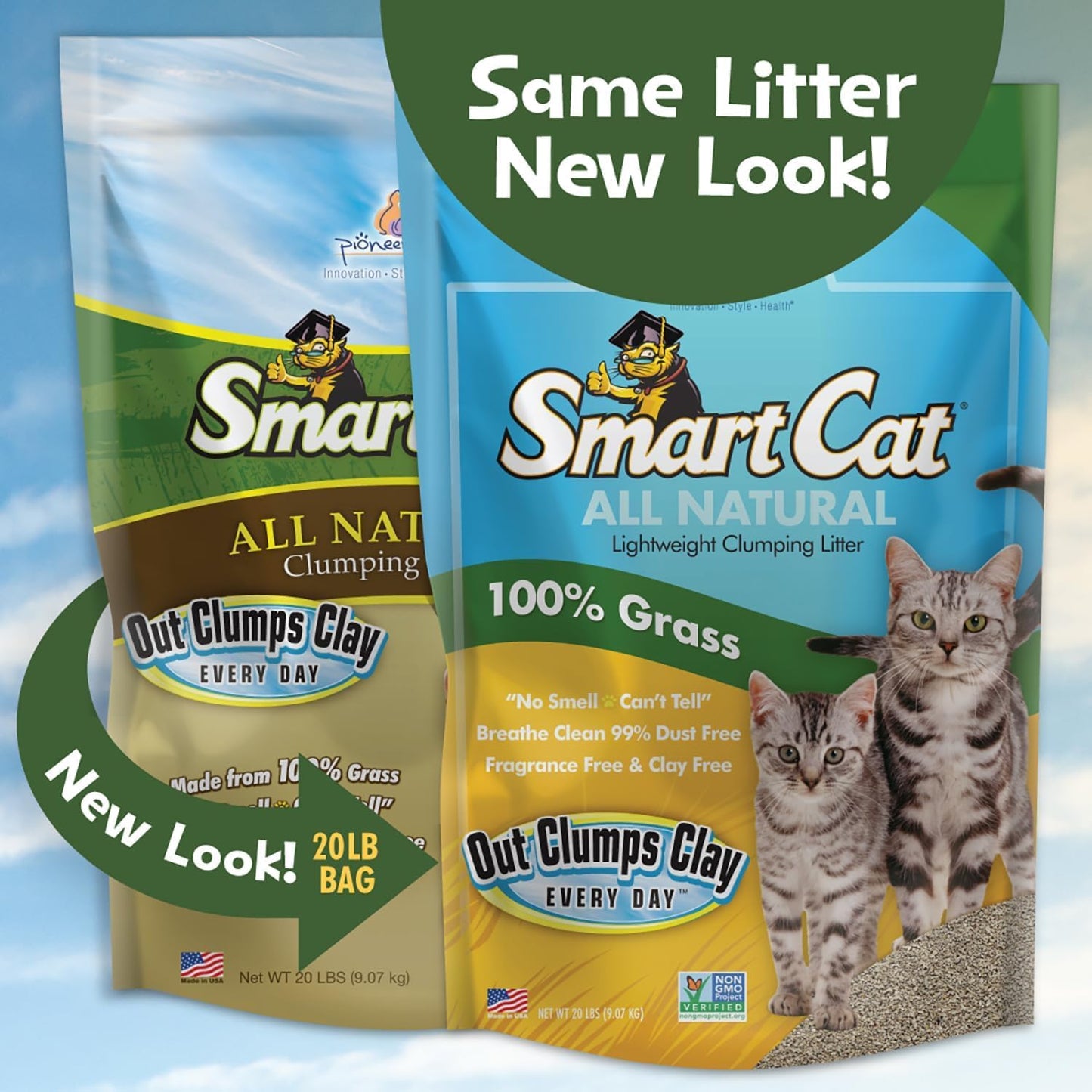 SmartCat 6505 All Natural Clumping Litter 10 Lbs 🍁 All In One Marketplace Canada