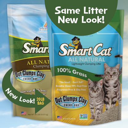 SmartCat 6505 All Natural Clumping Litter 10 Lbs 🍁 All In One Marketplace Canada