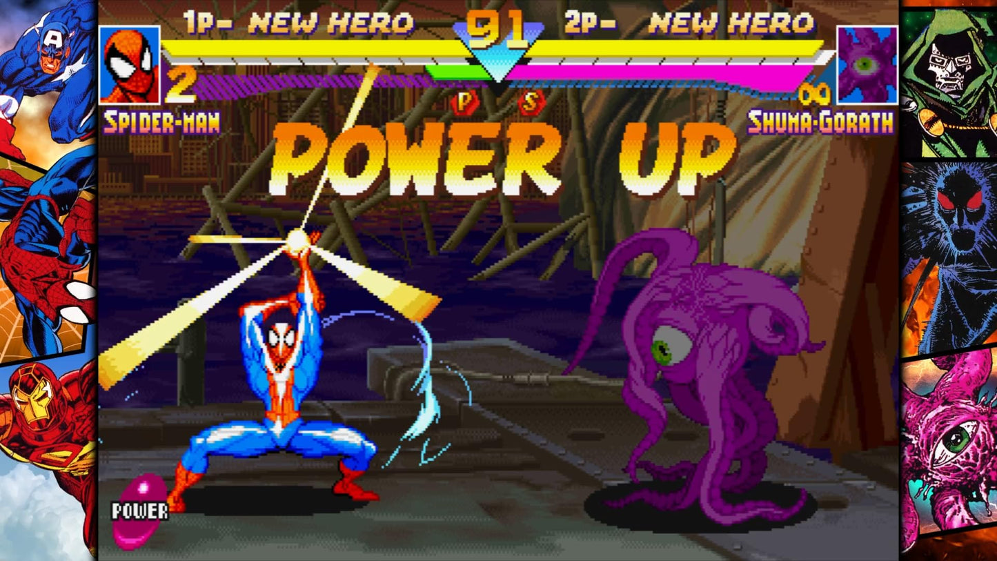 Marvel vs. Capcom Fighting Collection: Arcade Classics - PlayStation PS4 Capcom