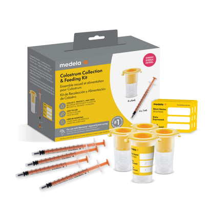 Medela Colostrum Collection & Feeding Kit for Harmony Pump | 1Ct