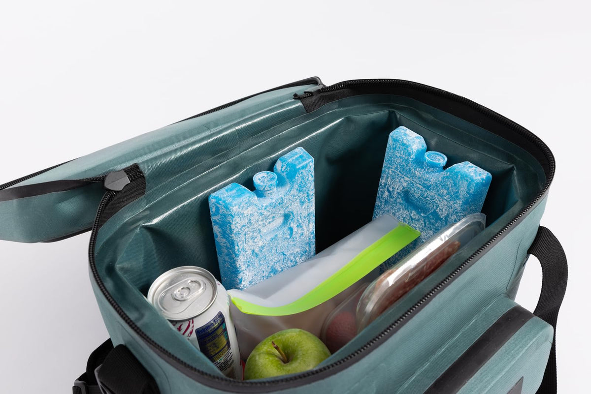 Igloo Medium MaxCold 2 Pack Ice Blocks, Reusable Ice Packs for Coolers, Freezer Packs, Long Lasting Ice Blocks