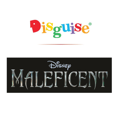 Costume de Maléfique pour tout-petits, tenue officielle Disney Blanche-Neige Maléfique pour Halloween, taille tout-petit (3T-4T)