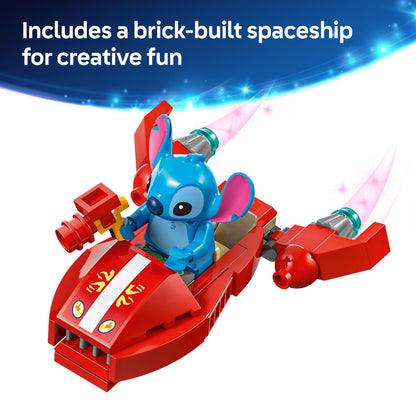LEGO Disney Lilo and Stitch Beach House Toy - Building Playset for Kids, Girls and Boys, Ages 9+ - Includes 5 Minifigures - Disney Gift Idea for Fans of Lilo & Stitch Movie - 43268 LEGO