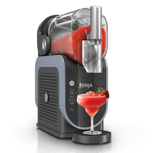 Ninja SLUSHi Professional Frozen Drink & Ice Machine with RapidChill Technology, Slushie Maker, 5 Preset Programs for Frozen Margaritas, Frappés, and More, FS301C (Canadian Version)
