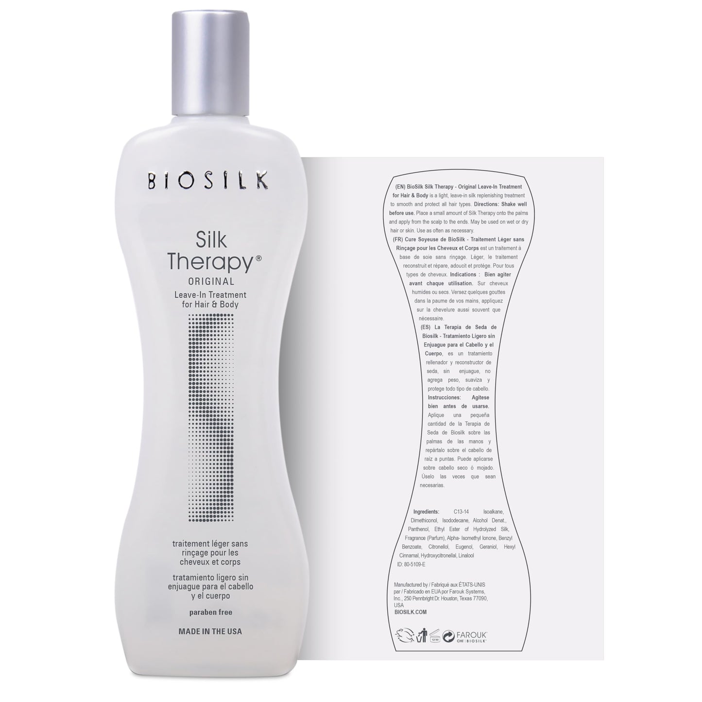 Biosilk Silk Therapy Original, 2.26 Fl Oz - Available at All In One Marketplace Canada