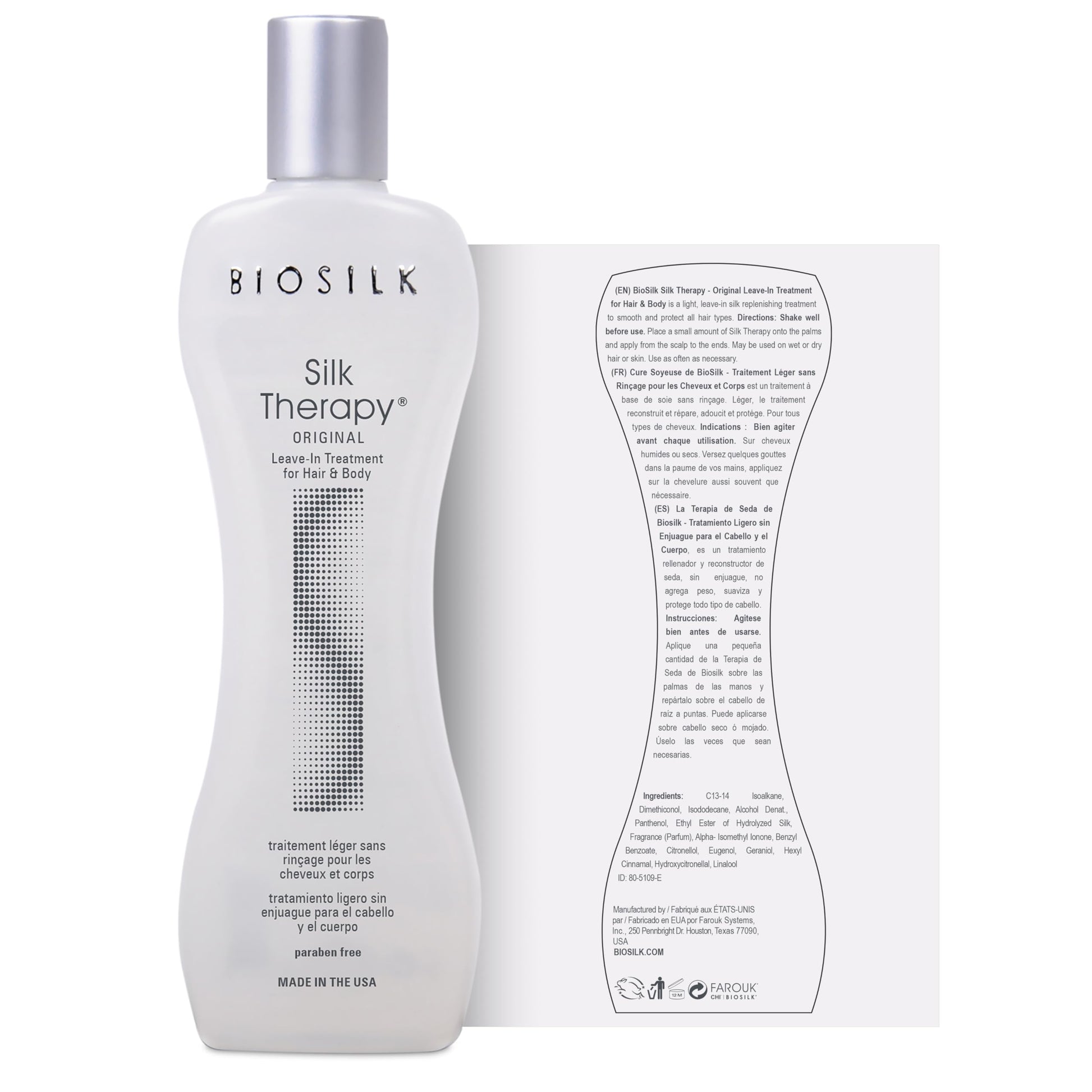 Biosilk Silk Therapy Original, 2.26 Fl Oz - Available at All In One Marketplace Canada