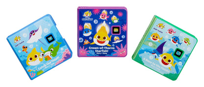 Little Tikes Story Dream Machine Baby Shark Heroes Collection, Story Time, Books, Audio Characters, Toy Gift for Toddlers, Girls and Boys Ages 3+ Little Tikes