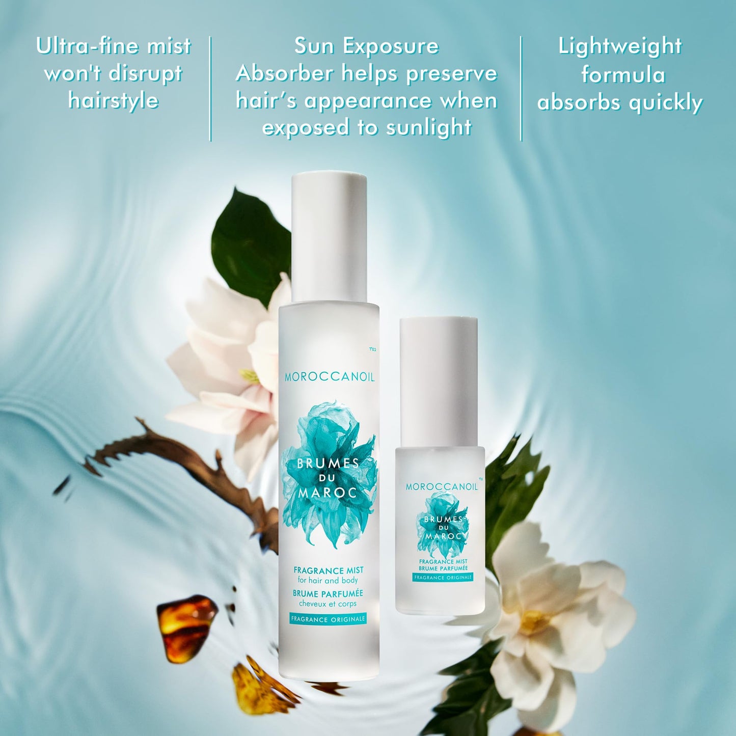 Moroccanoil Hair and Body Fragrance Mist, Travel Size, 1 fl. oz. Moroccanoil