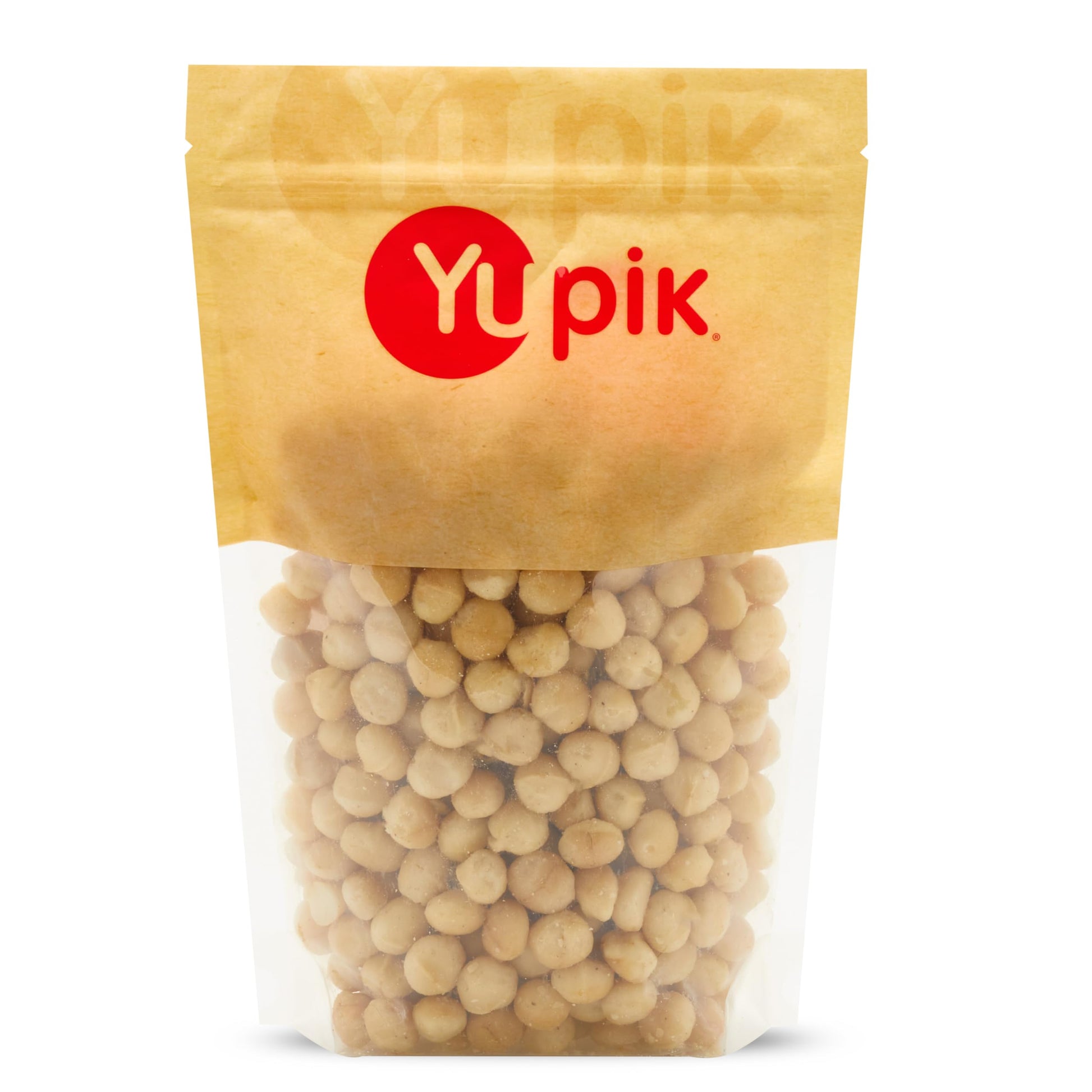 Yupik Raw Macadamia Nuts - 1 kg Whole Nuts, Unsalted & Oil-Free, Gluten-Free & Kosher