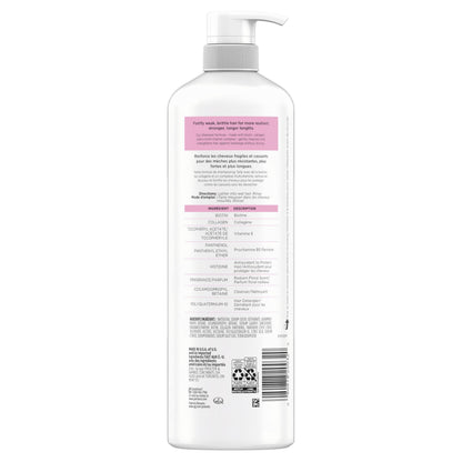 Pro-V Miracles Infinite Lengths Biotin + Collagen Sulfate-Free Shampoo 888mL Pantene