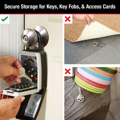 Master Lock 5422D Push Button Portable Key Safe Master Lock
