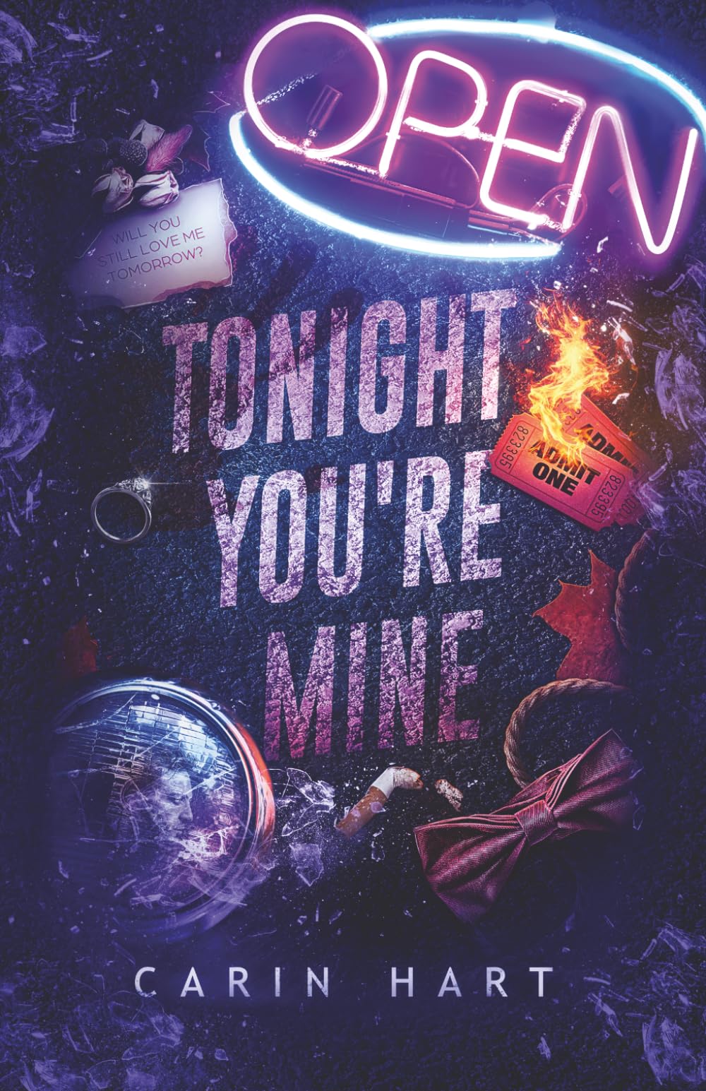 Tonight You're Mine: a Dark Halloween Romance