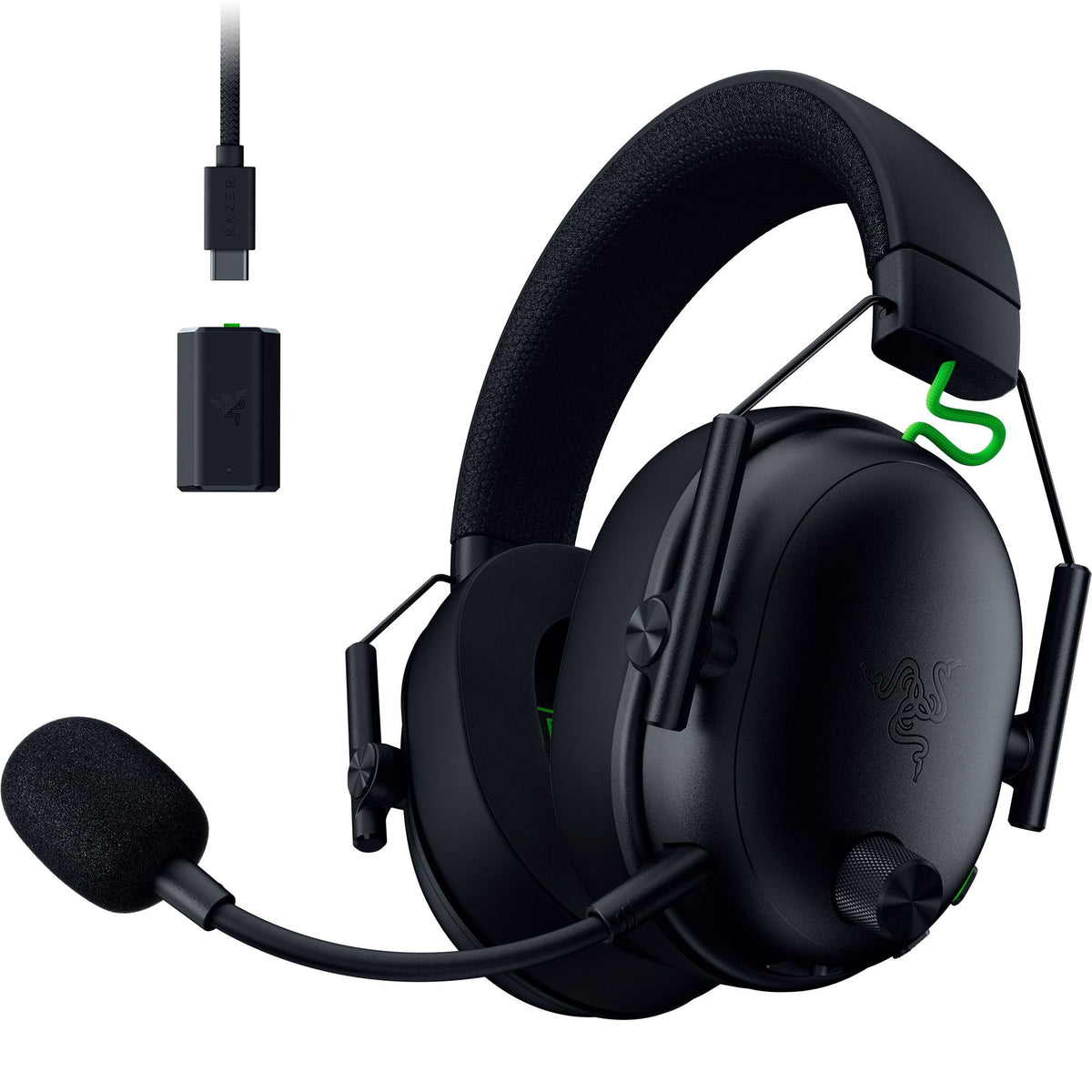 Razer BlackShark V3 Wireless Xbox Gaming Headset, 50mm Drivers, Black