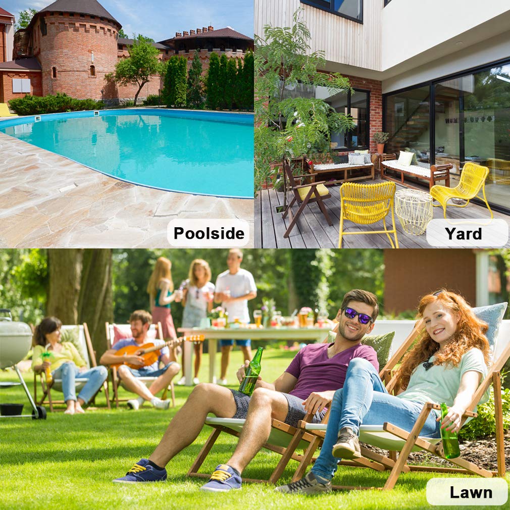 FDW Wicker Patio Furniture 3 Piece Furniture Patio Chairs Outdoor Rattan Conversation Bistro Set for Backyard Porch Poolside Lawn (Black) 🍁 All In One Marketplace Canada