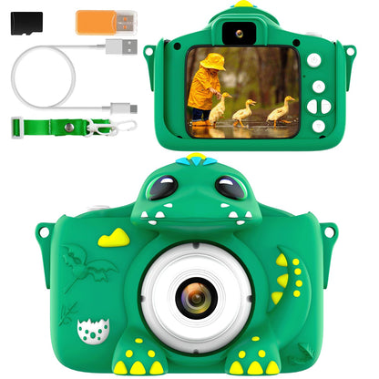 Kids Camera for 3-8 Girls Boys Toddlers Childrens 32GB Card Digital Selfie 🍁 All In One Marketplace Canada