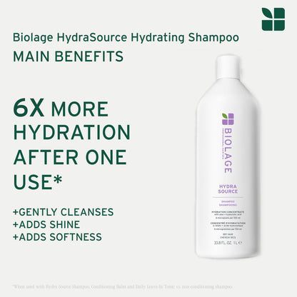 Biolage HydraSource Hydrating Shampoo for Dry Hair BIOLAGE
