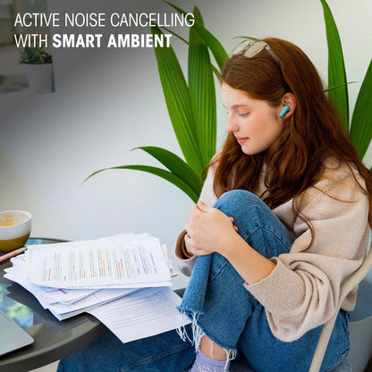JBL Vibe Beam 2 - True Wireless Noise Cancelling Earbuds - Pink