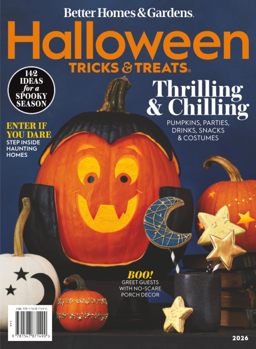 Better Homes and Gardens : Astuces et friandises d'Halloween