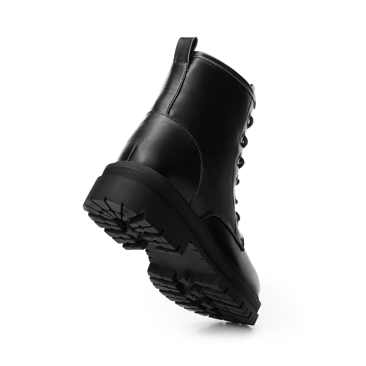 DREAM PAIRS Women's Combat Ankle Boots Fall Booties,Black,8.5 🍁 All In One Marketplace Canada