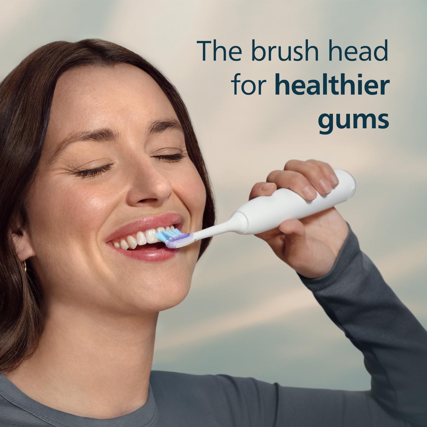 Philips Sonicare G3 Two-in-One Brush Heads, 2-Pack, 6 Month Supply, White PHILIPS
