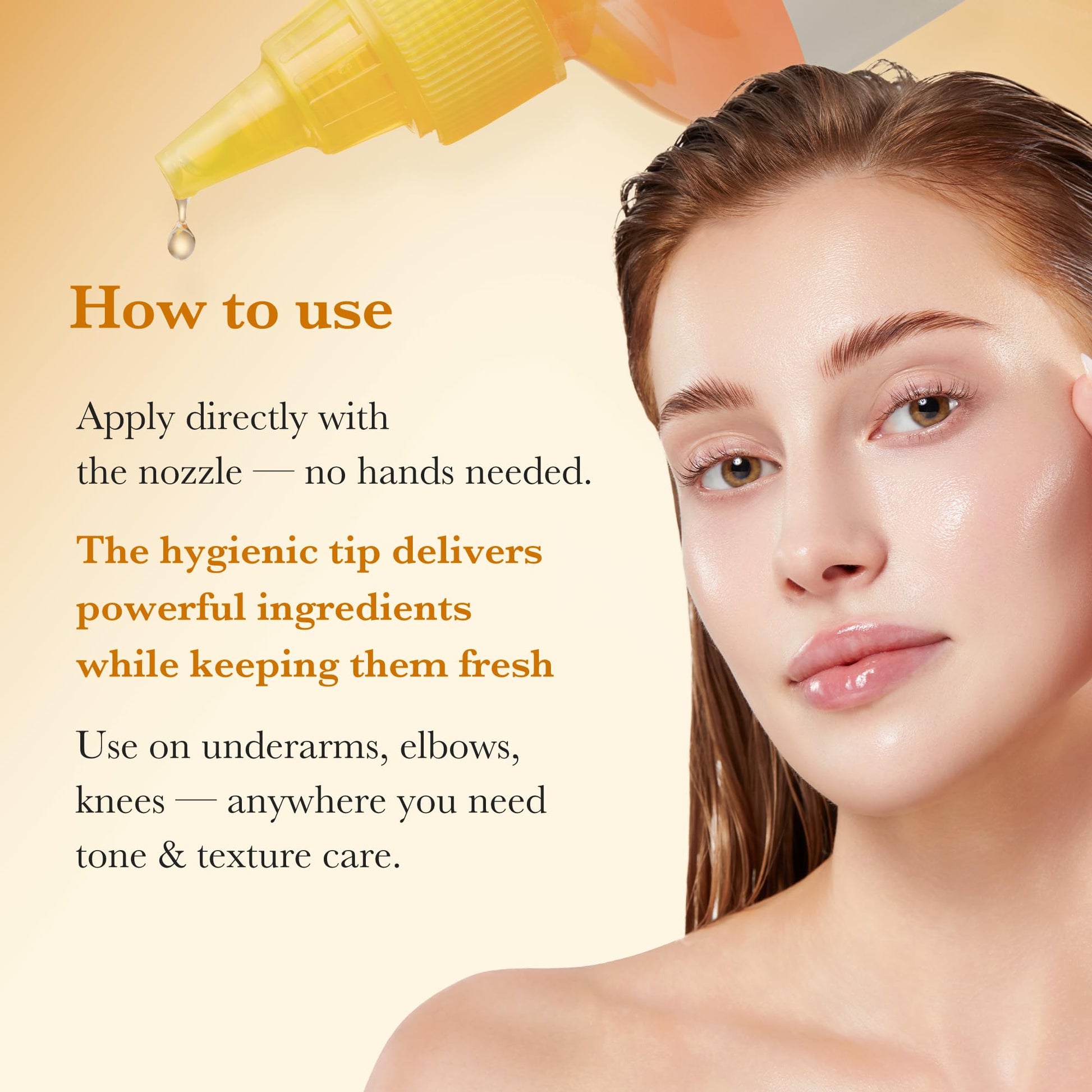 medicube Kojic Acid Turmeric Smoothing Toner for Face & Body | Lightweight Toner for Balancing Uneven Skin Tone & Texture | Niacinamide, Glycolic Acid for Clear Glass Skin | 8.45 fl.oz - Available at All In One Marketplace Canada