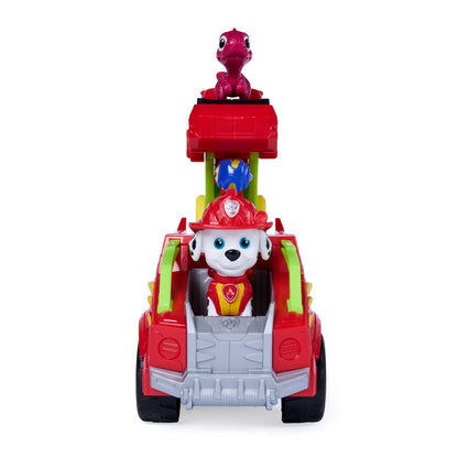 PAW Patrol The Dino Movie Marshall Dino Rescue Firetruck Toy Vehicle