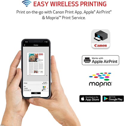 Canon PIXMA G3270 - MegaTank Ink Tank Wireless Printer, Colour All-in-One, Printer, Scanner, Copier, Mobile Friendly, Black