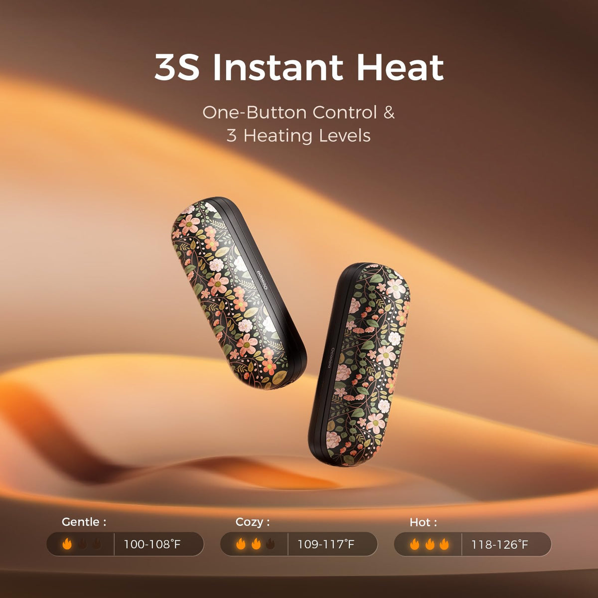 OCOOPA 2 in 1 Magnetic Rechargeable Hand Warmers, UT2s Mini Electric Handwarmers 2 Pack, Split USB-C, Reusable Portable Pocket Heater, Raynauds, Golf, Christmas, Tech Gifts for Women Men 🍁 All In One Marketplace Canada