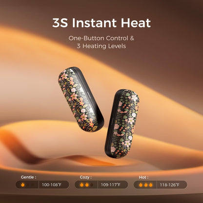 OCOOPA 2 in 1 Magnetic Rechargeable Hand Warmers, UT2s Mini Electric Handwarmers 2 Pack, Split USB-C, Reusable Portable Pocket Heater, Raynauds, Golf, Christmas, Tech Gifts for Women Men 🍁 All In One Marketplace Canada