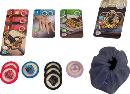 Splendor - Duel (Bilingual French/English Version) - A Game by Asmodee Space Cowboys