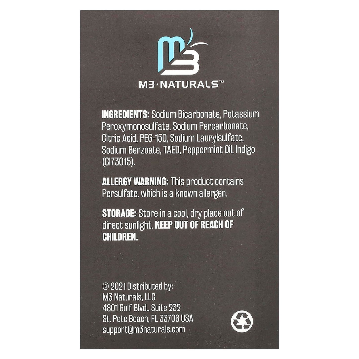 Retainer Cleanser Tablets Cleaner Remove Odors Discoloration Stains and Plaque 4 Month Supply Denture Cleansers Retainers Mouth Guards Denture Bath Mint by M3 - Available at All In One Marketplace Canada