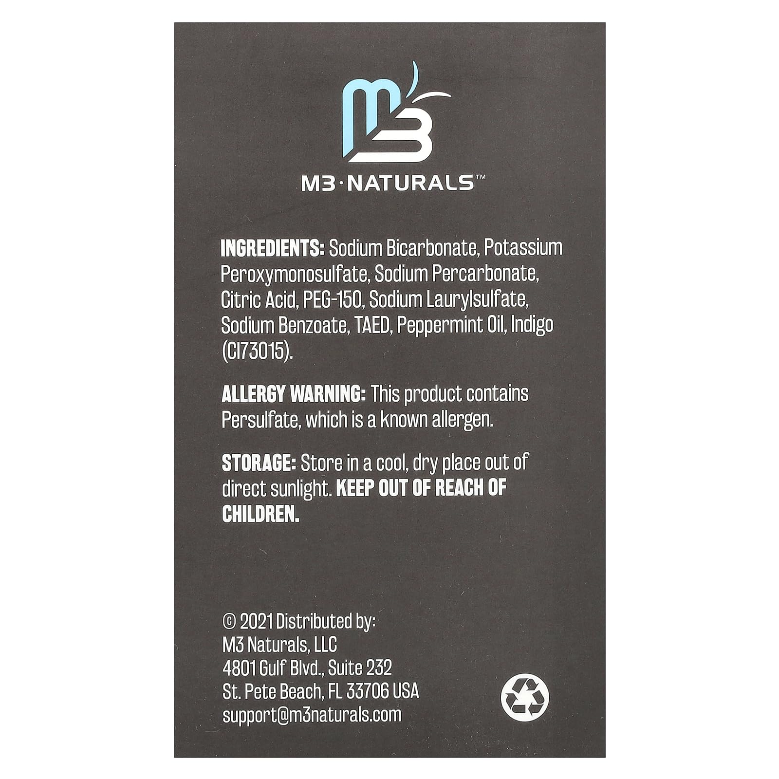 Retainer Cleanser Tablets Cleaner Remove Odors Discoloration Stains and Plaque 4 Month Supply Denture Cleansers Retainers Mouth Guards Denture Bath Mint by M3 - Available at All In One Marketplace Canada