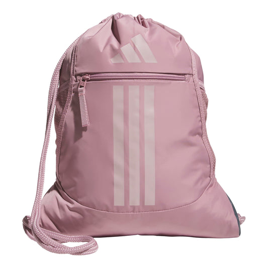 adidas Unisex-Adult Alliance 3 Sackpack, Magic Mauve Purple/Dual Lilac Purple, One Size