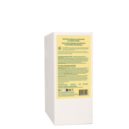 ATTITUDE Clarifying Shampoo for Build Up & Oily Hair, 2 Liters Refill
