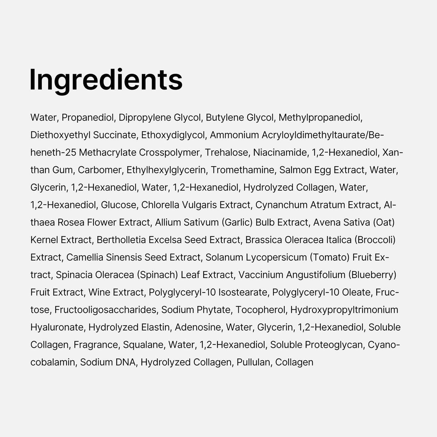 medicube Collagen Jelly Cream- Niacinamide & Freeze-Dried Hydrolyzed Collagen-Boosts skin barrier hydration & gives 24h Glow & Firmer looking skin | No artificial color, Korean skincare (3.71 fl.oz. 110ml) - Available at All In One Marketplace Canada