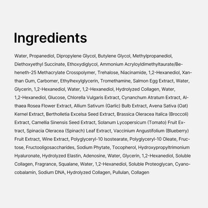 medicube Collagen Jelly Cream- Niacinamide & Freeze-Dried Hydrolyzed Collagen-Boosts skin barrier hydration & gives 24h Glow & Firmer looking skin | No artificial color, Korean skincare (3.71 fl.oz. 110ml) - Available at All In One Marketplace Canada