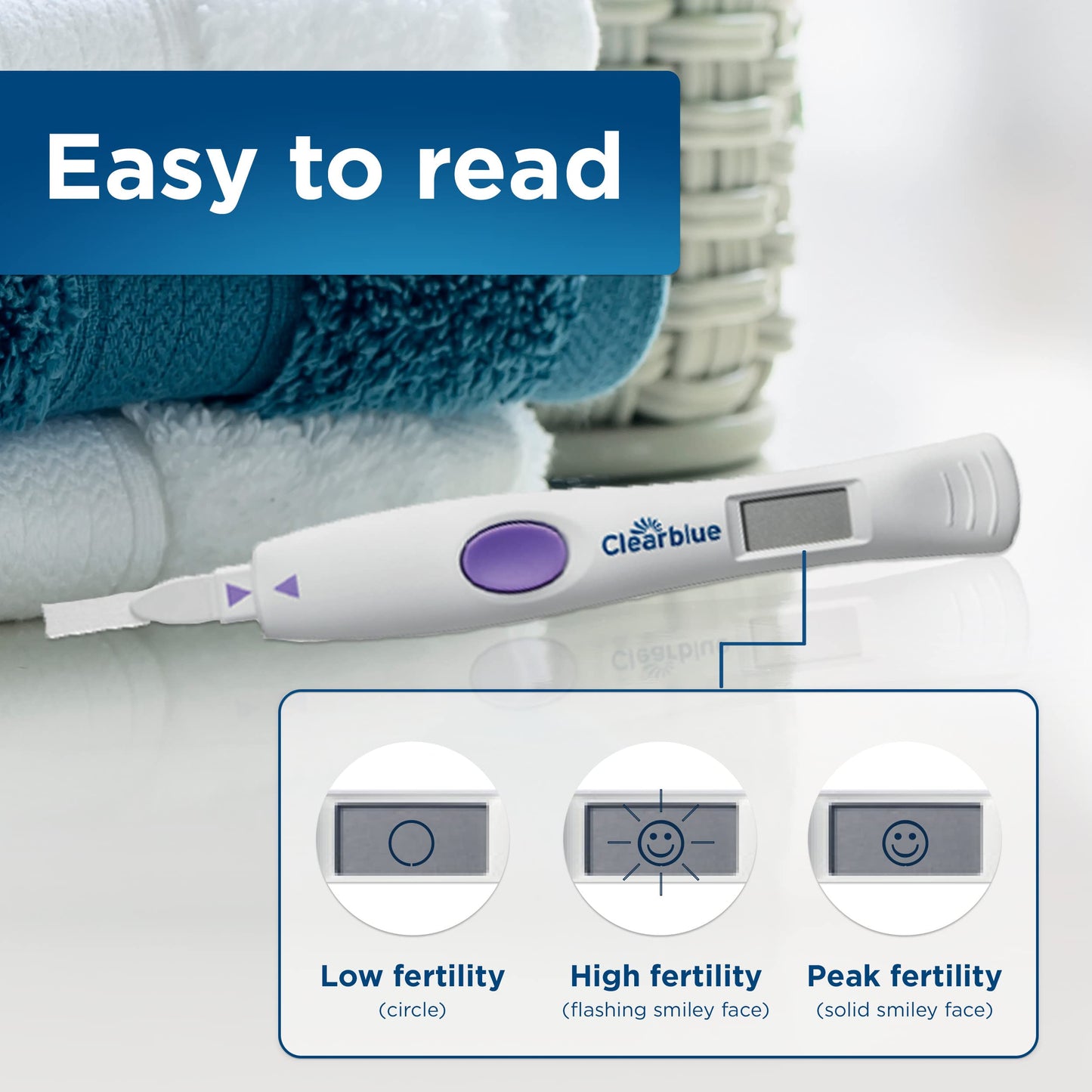 Clearblue Advanced Digital Ovulation Test Kit, Plus Bonus Rapid Detection Pregnancy Test, 20 Ovulation Tests & 1 Pregnancy Test Clearblue