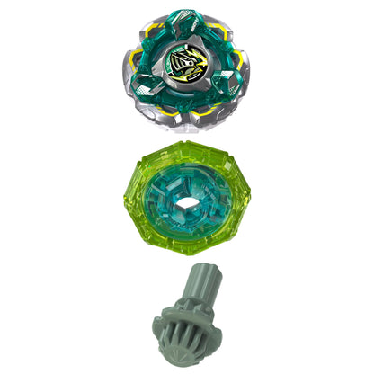 Beyblade X Fortress Knight GV 8-70UN CX Infinity Starter Pack Set, Takara Tomy Defense Type Top and Launcher, Battling Tops Game Toys, Ages 8+ BEYBLADE
