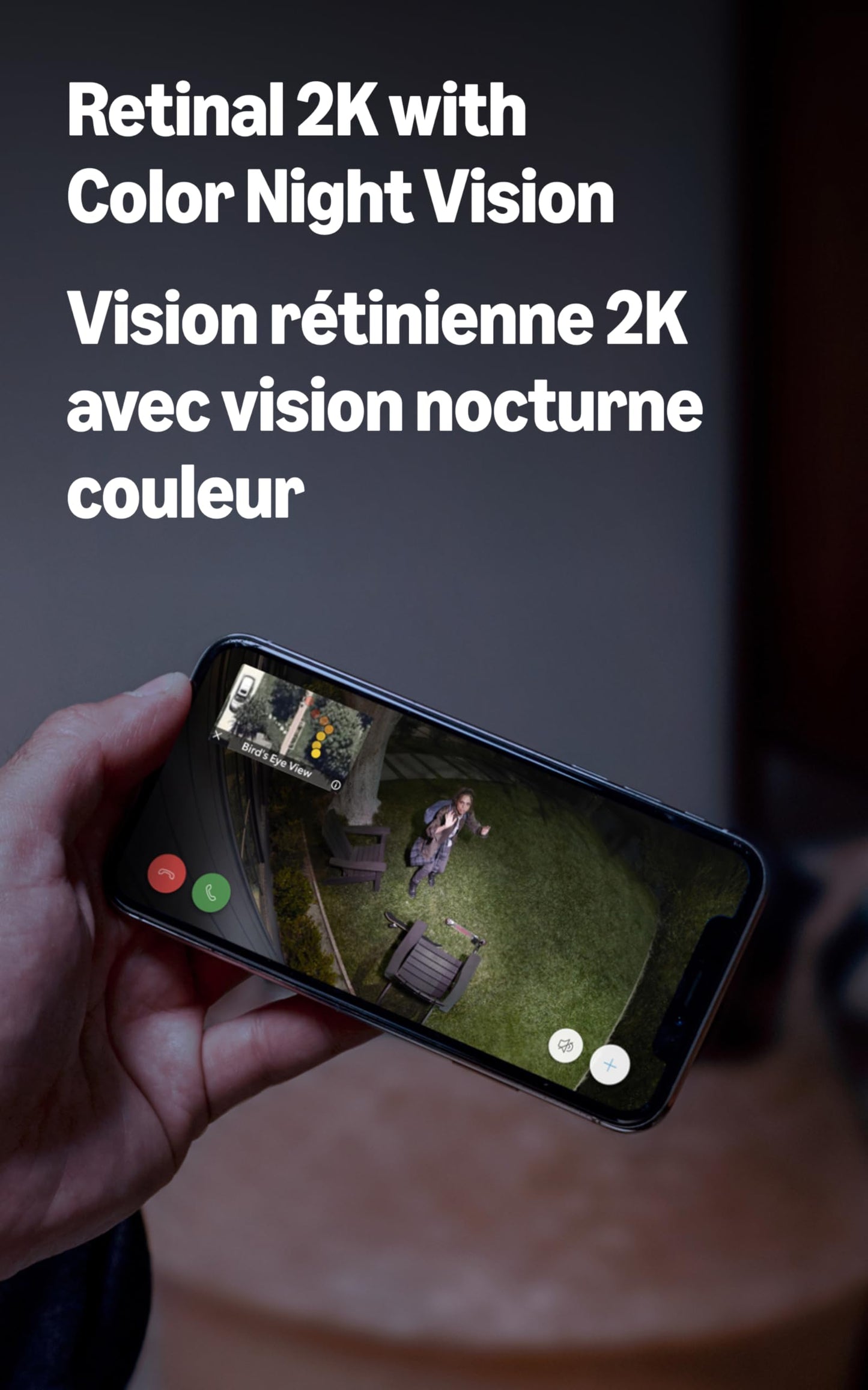 Ring Spotlight Cam Pro, Battery | 3D Motion Detection, Two-Way Talk with Audio+, and Dual-Band Wifi - White