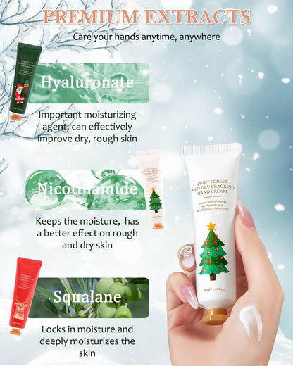 Hand Cream Kit-5Pcs Moisturizing Hand Lotion, Christmas Skincare for Women 🍁 All In One Marketplace Canada