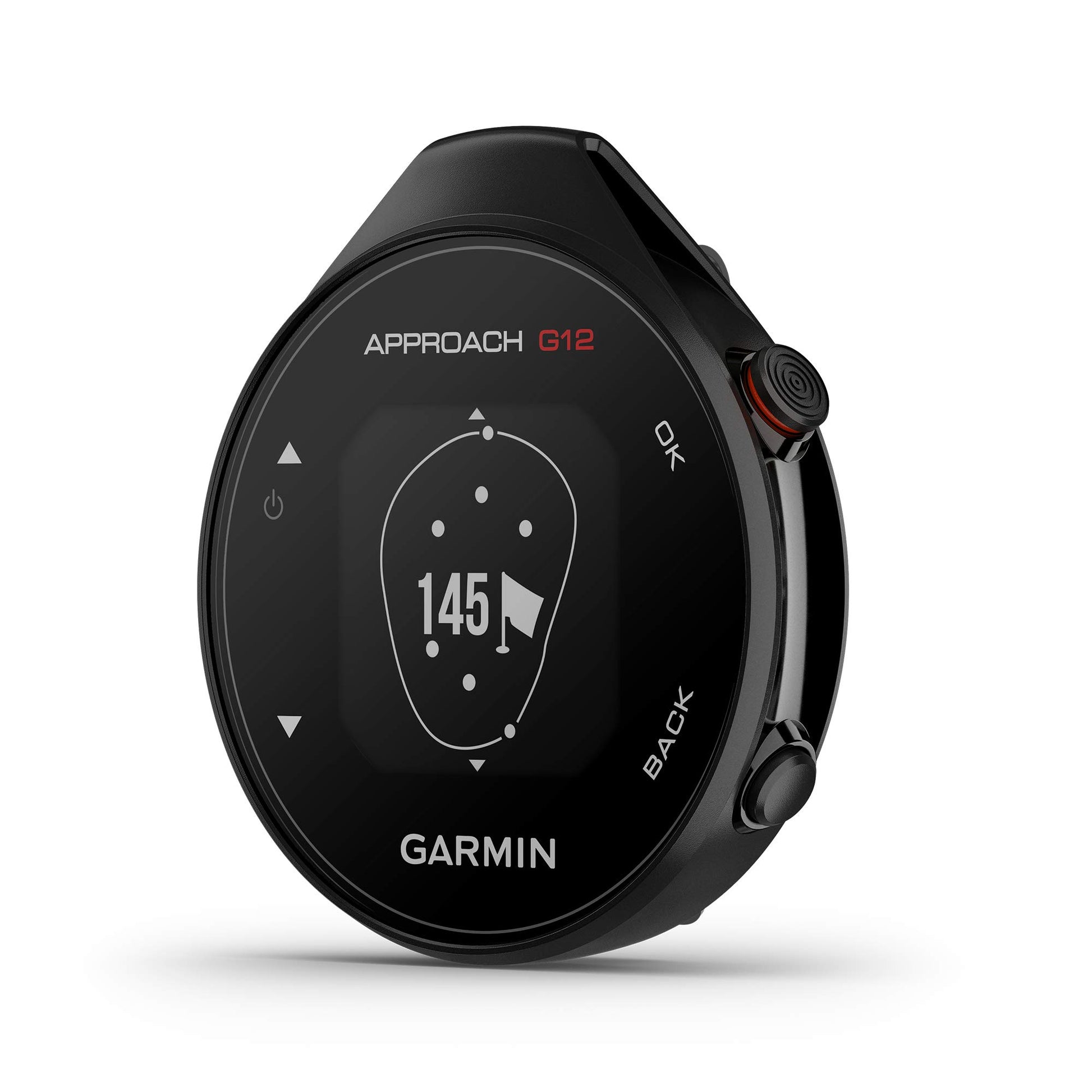 Garmin Approach G12, Clip-on Golf GPS Rangefinder, 42k+ Preloaded Courses, 010-02555-00 Garmin
