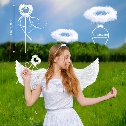 Goenb Angel Wings, Angel Wings and Halo for Women 🍁 All In One Marketplace Canada