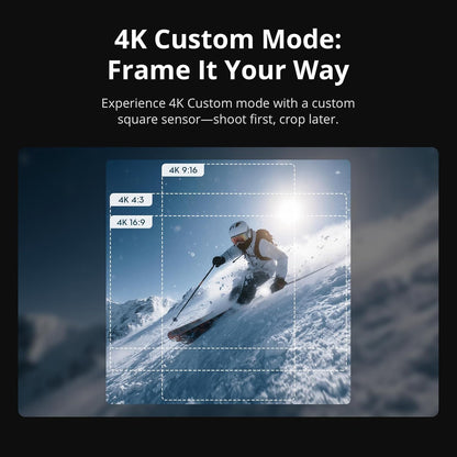 DJI Osmo Action 6 Essential Combo, 8K Action Camera for Quick Start 🍁 All In One Marketplace Canada