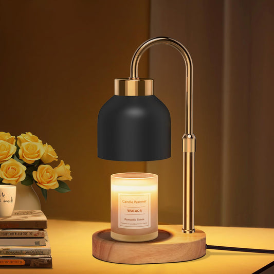 WUEAOA Candle Warmer Lamp with Timer & Dimmer, Height Adjustable 🍁 All In One Marketplace Canada