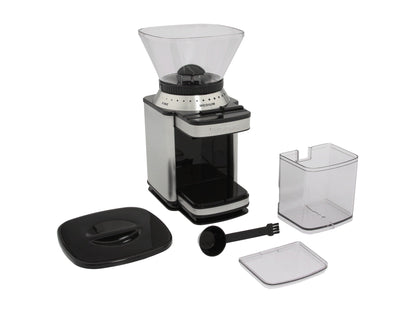 Cuisinart Electric Coffee Grinder, One-Touch Automatic Burr Coffee Grinder with 18-Position Grind Selector, Cup Size Selector for 4 – 18 Cups (DBM-8C)