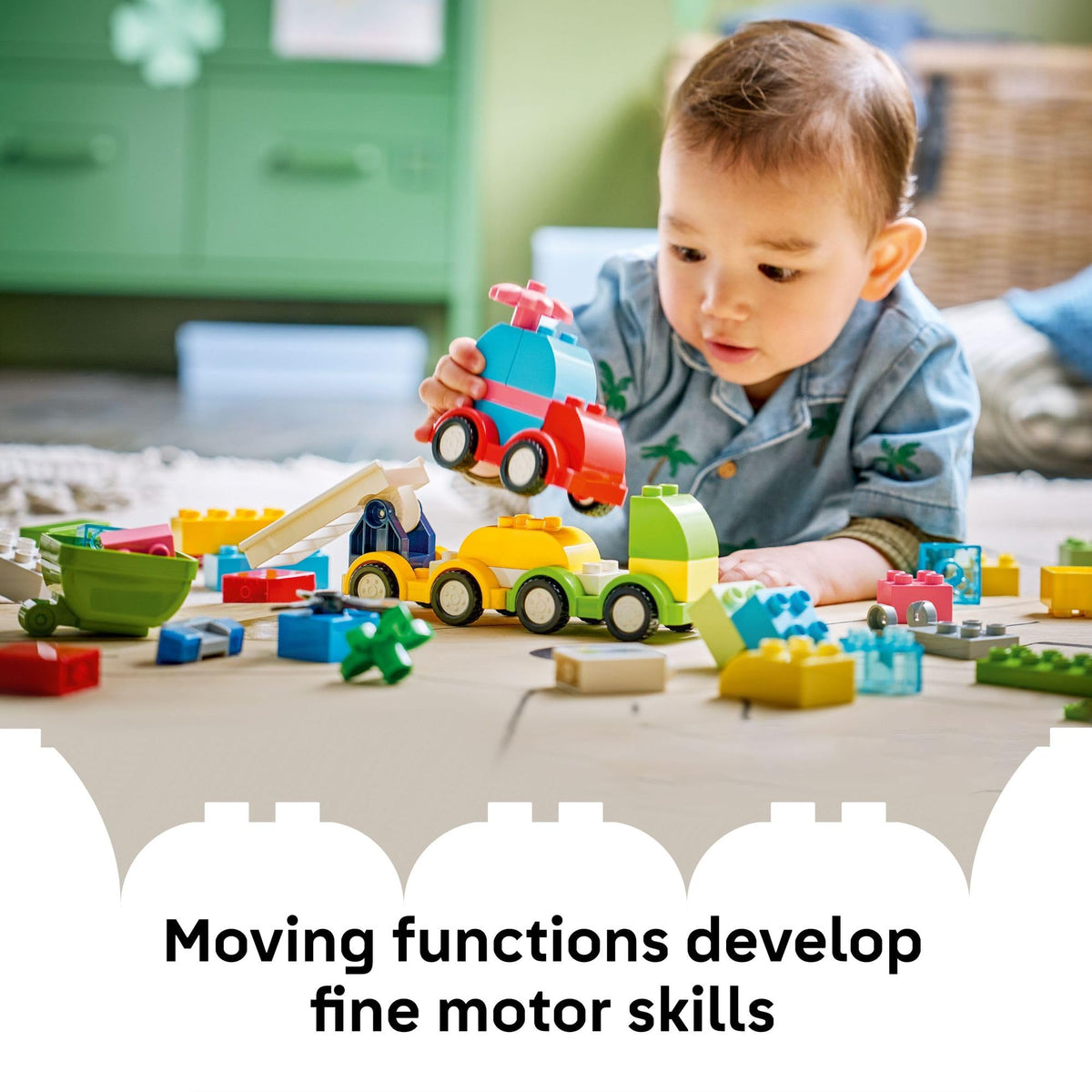 LEGO DUPLO My First Creative Vehicles 10474